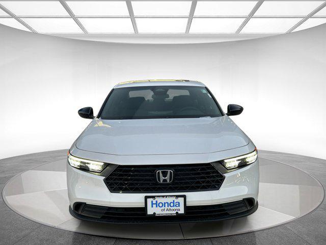 new 2025 Honda Accord Hybrid car, priced at $35,479