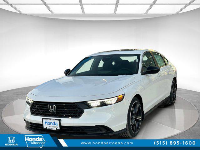 new 2025 Honda Accord Hybrid car, priced at $35,479