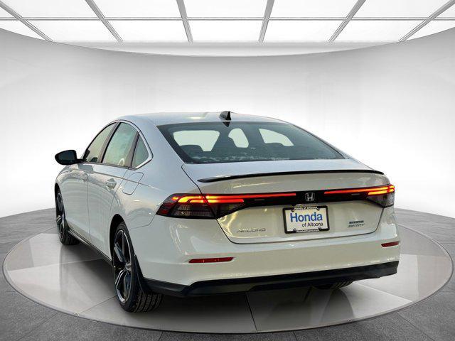 new 2025 Honda Accord Hybrid car, priced at $35,479