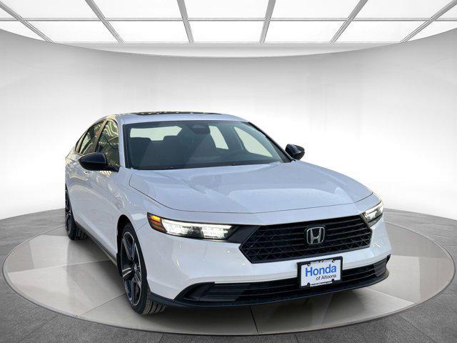 new 2025 Honda Accord Hybrid car, priced at $35,479