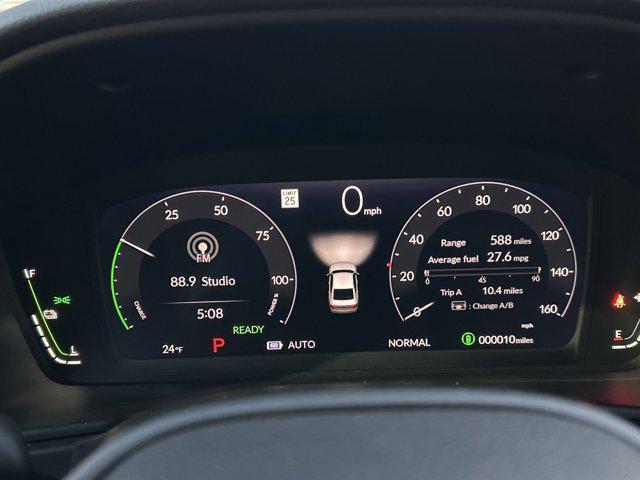 new 2025 Honda Accord Hybrid car, priced at $35,479