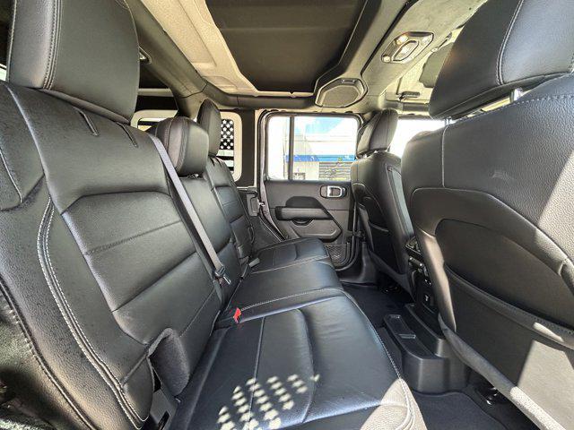 used 2022 Jeep Wrangler Unlimited car, priced at $34,959
