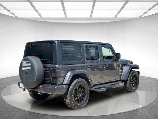 used 2022 Jeep Wrangler Unlimited car, priced at $34,959