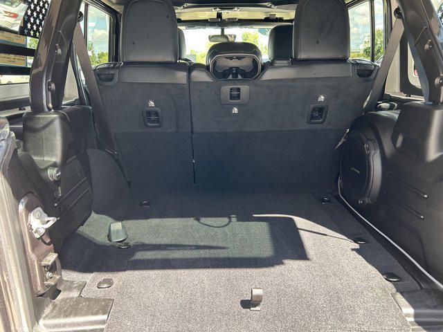 used 2022 Jeep Wrangler Unlimited car, priced at $34,959