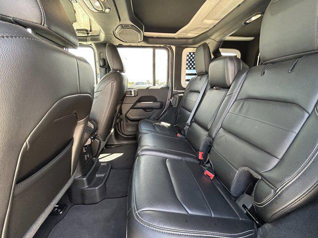 used 2022 Jeep Wrangler Unlimited car, priced at $34,959
