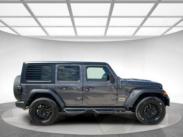 used 2022 Jeep Wrangler Unlimited car, priced at $34,959