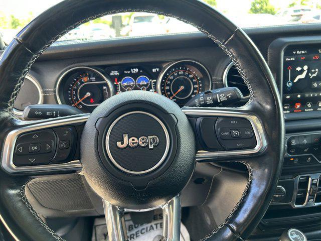 used 2022 Jeep Wrangler Unlimited car, priced at $34,959