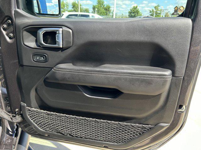 used 2022 Jeep Wrangler Unlimited car, priced at $34,959