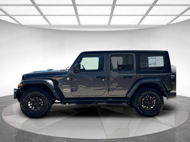 used 2022 Jeep Wrangler Unlimited car, priced at $34,959