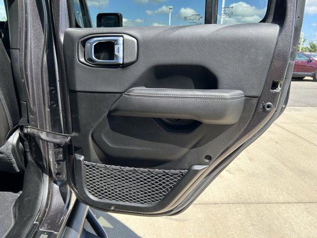used 2022 Jeep Wrangler Unlimited car, priced at $34,959