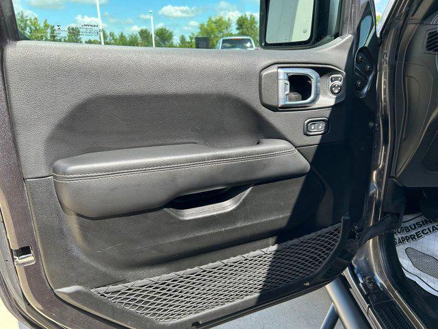 used 2022 Jeep Wrangler Unlimited car, priced at $34,959