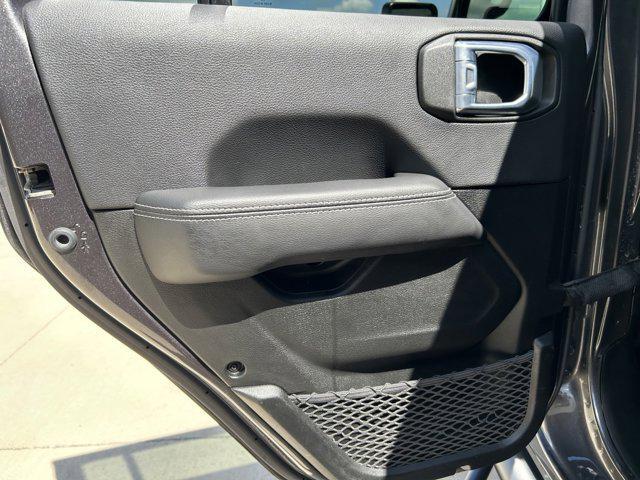 used 2022 Jeep Wrangler Unlimited car, priced at $34,959