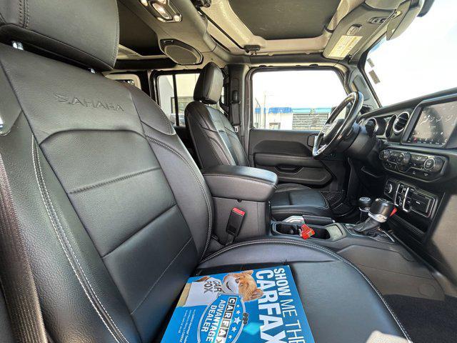 used 2022 Jeep Wrangler Unlimited car, priced at $34,959