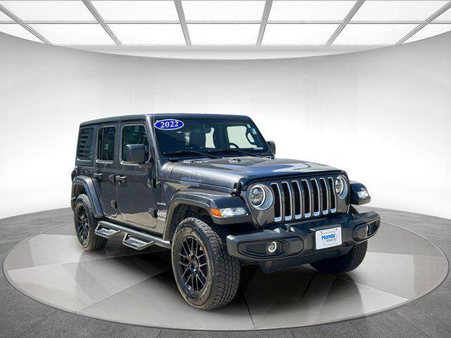 used 2022 Jeep Wrangler Unlimited car, priced at $34,959