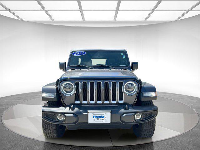 used 2022 Jeep Wrangler Unlimited car, priced at $34,959