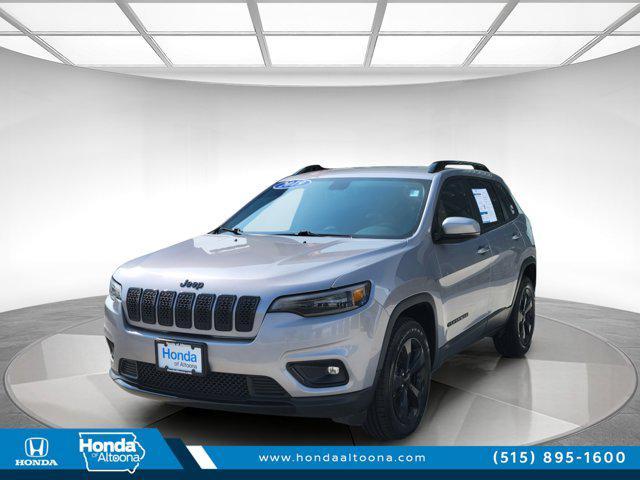 used 2019 Jeep Cherokee car, priced at $15,750