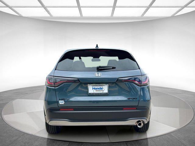 new 2026 Honda HR-V car, priced at $31,569