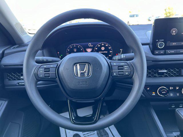new 2025 Honda Accord car, priced at $32,384