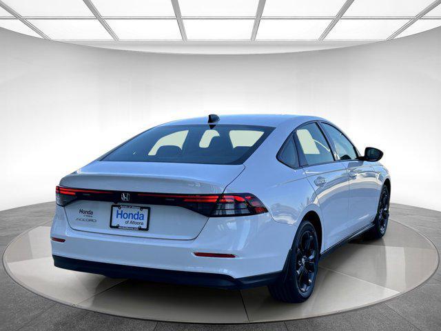 new 2025 Honda Accord car, priced at $32,384