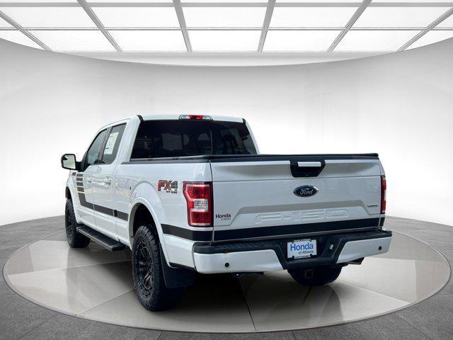 used 2018 Ford F-150 car, priced at $30,895