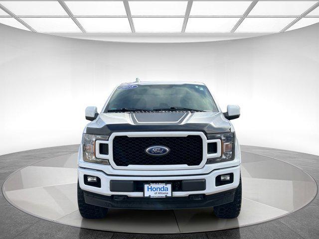 used 2018 Ford F-150 car, priced at $30,895