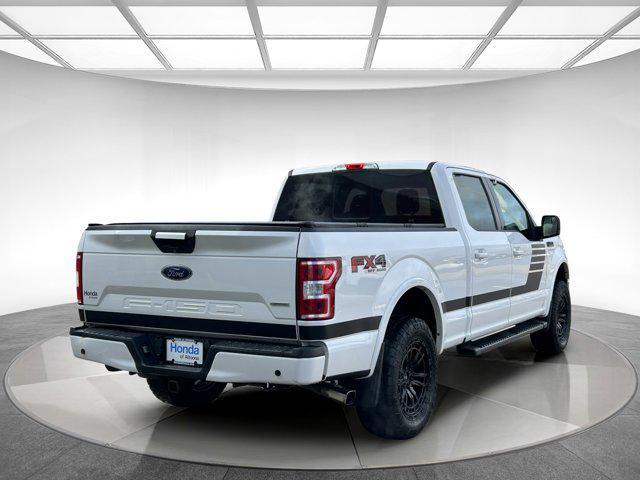 used 2018 Ford F-150 car, priced at $30,895