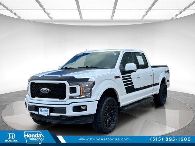 used 2018 Ford F-150 car, priced at $30,895