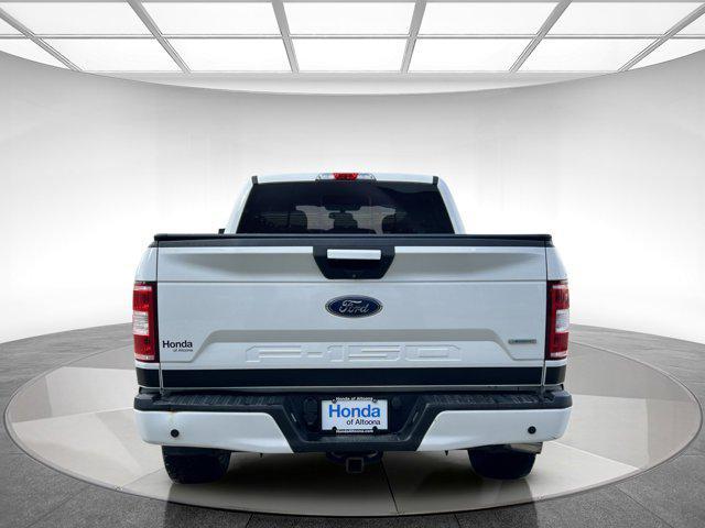 used 2018 Ford F-150 car, priced at $30,895