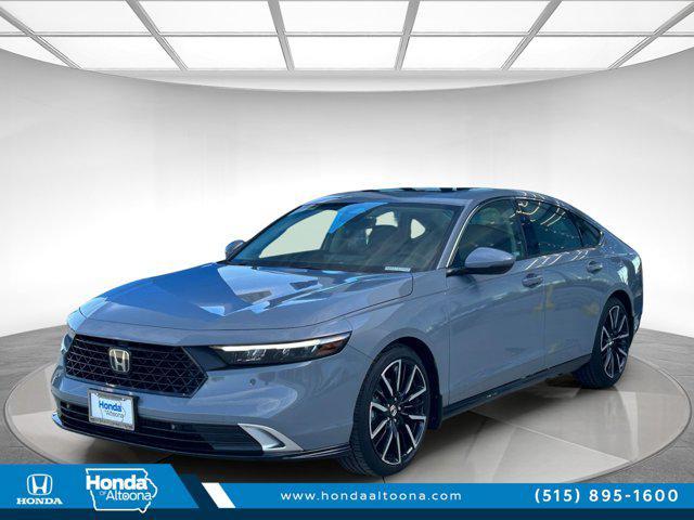 new 2025 Honda Accord Hybrid car, priced at $41,124