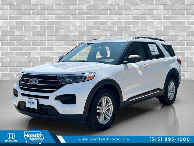 used 2023 Ford Explorer car, priced at $23,777