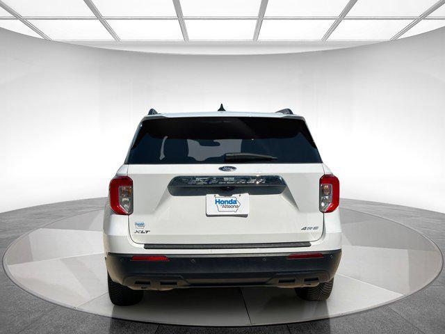 used 2023 Ford Explorer car, priced at $23,777