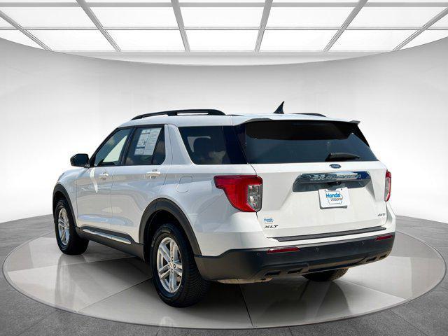 used 2023 Ford Explorer car, priced at $23,777