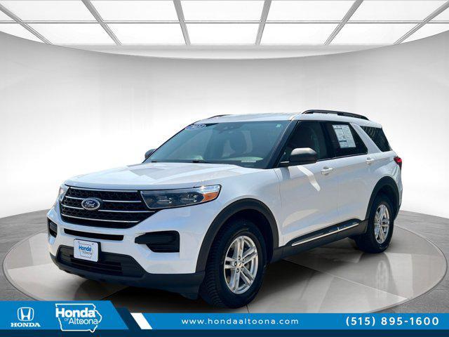 used 2023 Ford Explorer car, priced at $27,819