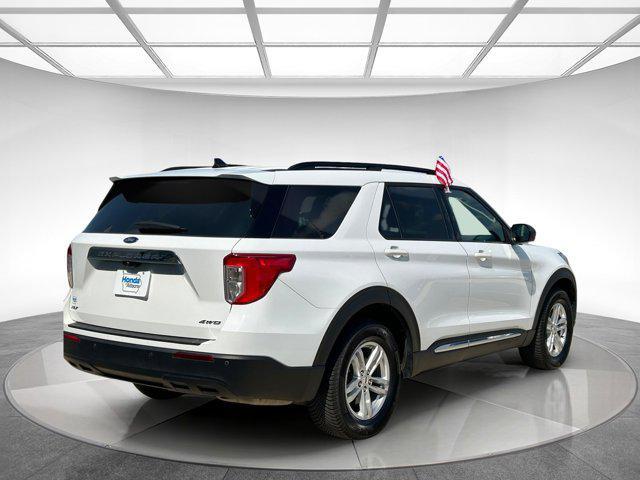used 2023 Ford Explorer car, priced at $23,777