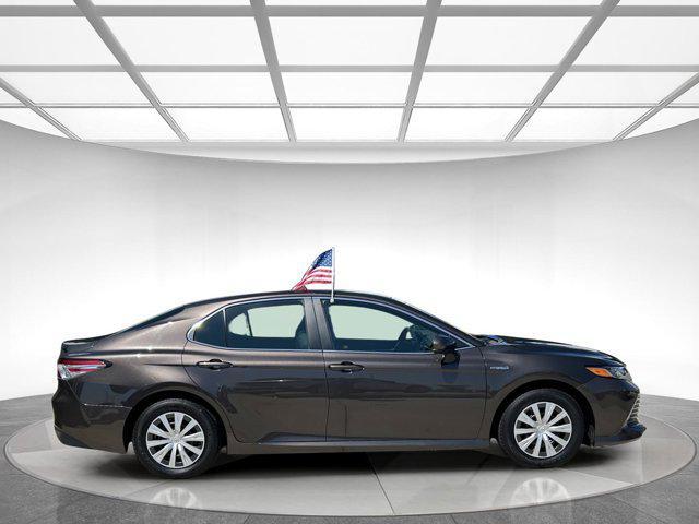 used 2018 Toyota Camry Hybrid car, priced at $23,585