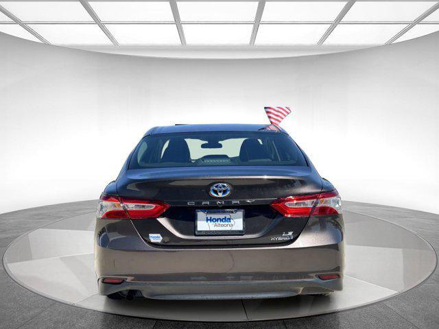used 2018 Toyota Camry Hybrid car, priced at $23,585