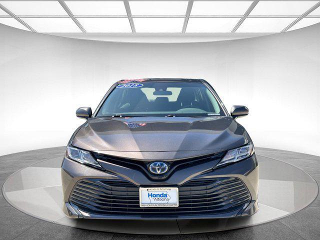 used 2018 Toyota Camry Hybrid car, priced at $23,585