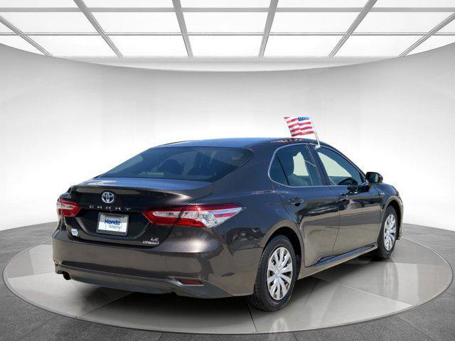 used 2018 Toyota Camry Hybrid car, priced at $23,585