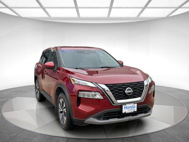 used 2023 Nissan Rogue car, priced at $24,495