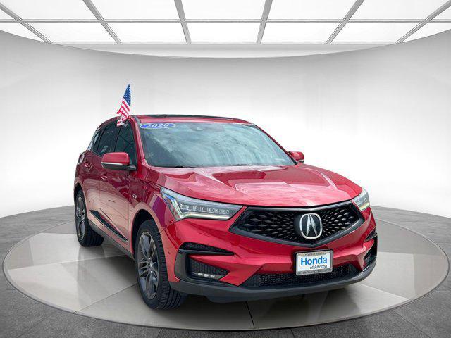 used 2020 Acura RDX car, priced at $24,795