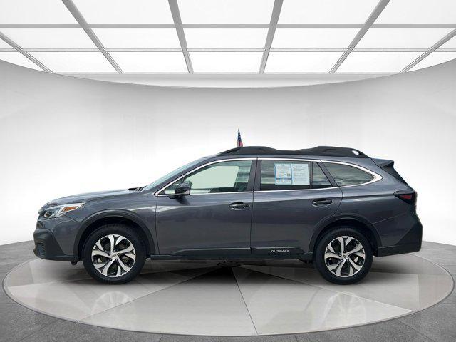 used 2022 Subaru Outback car, priced at $25,985