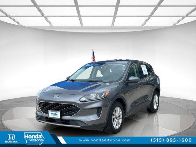 used 2021 Ford Escape car, priced at $21,895