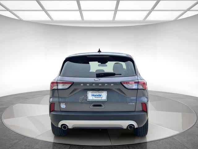 used 2021 Ford Escape car, priced at $21,895