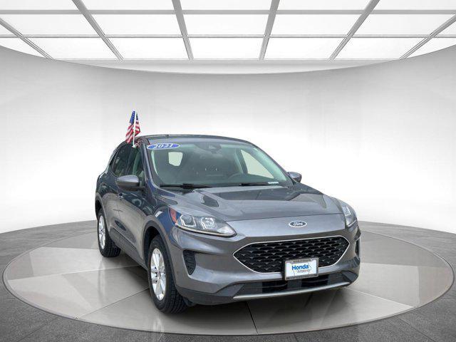 used 2021 Ford Escape car, priced at $21,895