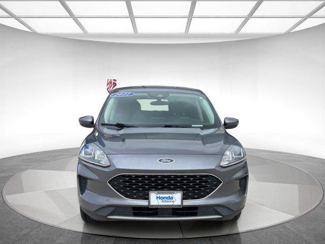 used 2021 Ford Escape car, priced at $21,895
