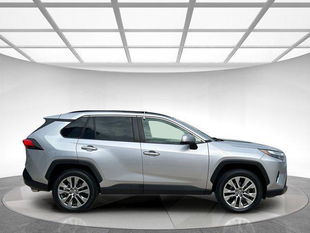 used 2022 Toyota RAV4 car, priced at $27,895