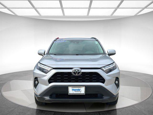 used 2022 Toyota RAV4 car, priced at $27,895