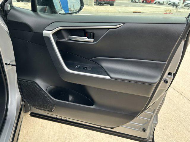 used 2022 Toyota RAV4 car, priced at $27,895