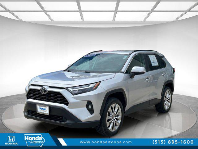 used 2022 Toyota RAV4 car, priced at $28,985