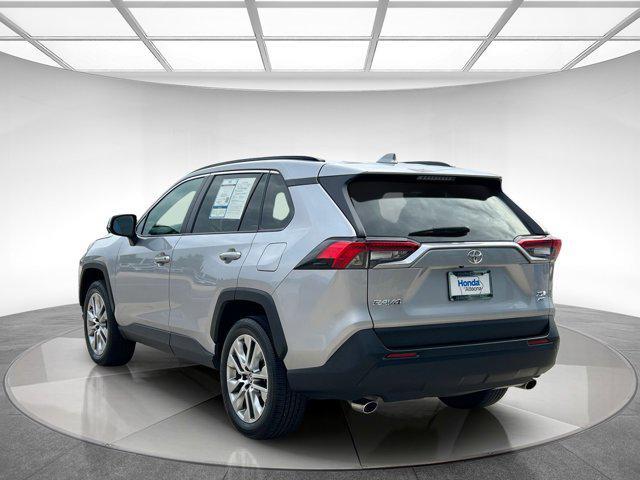 used 2022 Toyota RAV4 car, priced at $27,895
